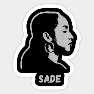 Sade Sticker